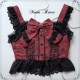 Moon River English Rose Vest and Blouse(Reservation/Full Payment Without Shipping)